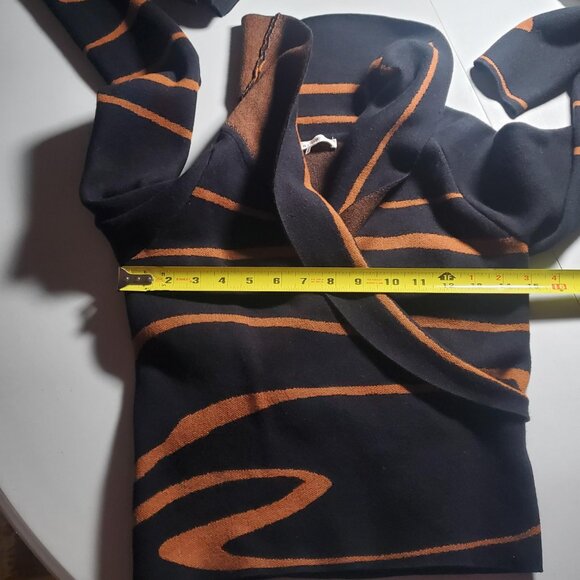 RIVIR 2 piece knit set - skirt and top Sz Small - shipping included - Picture 12 of 16